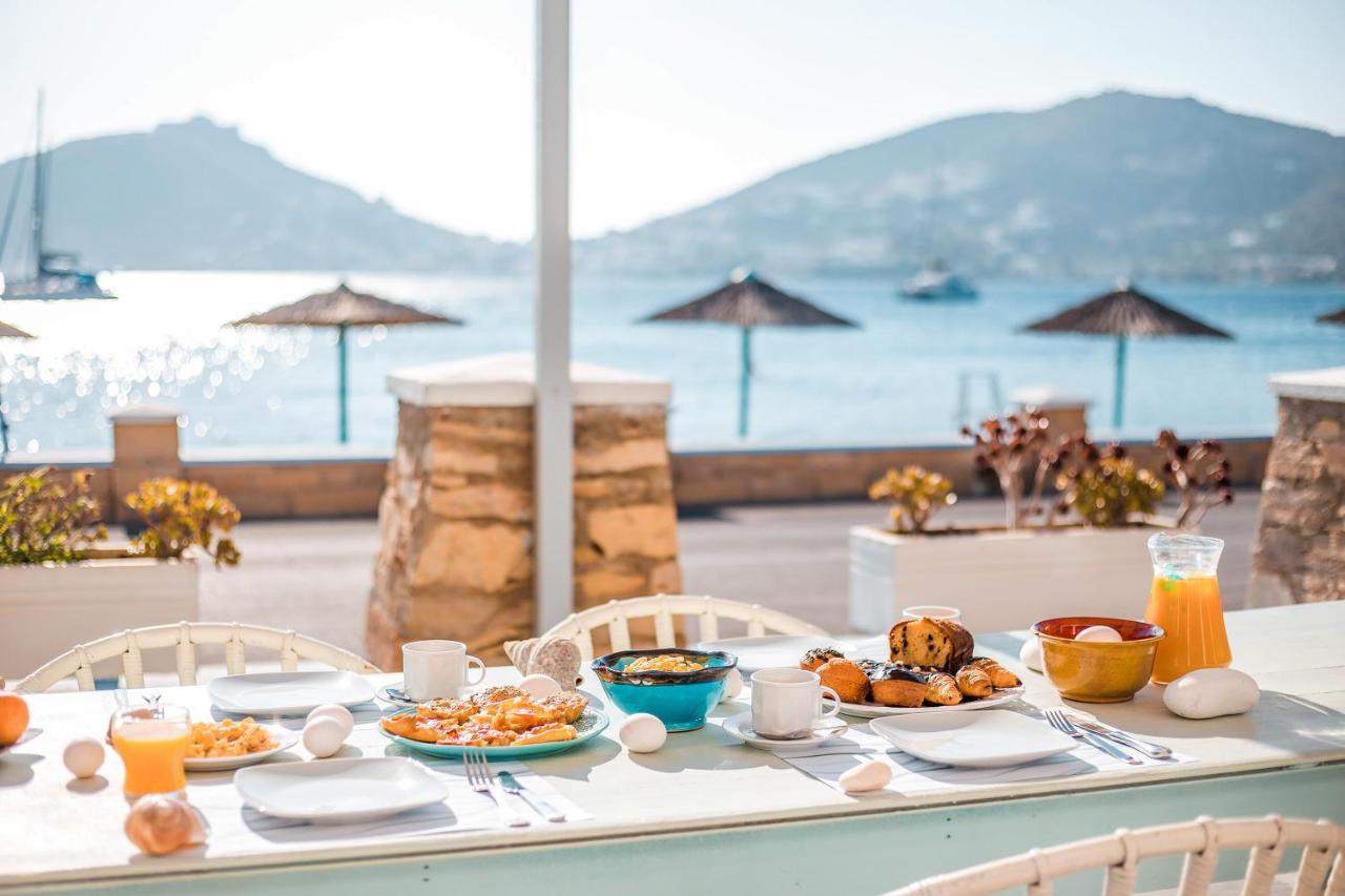 Alea Mare Hotel 알린다 외부 사진