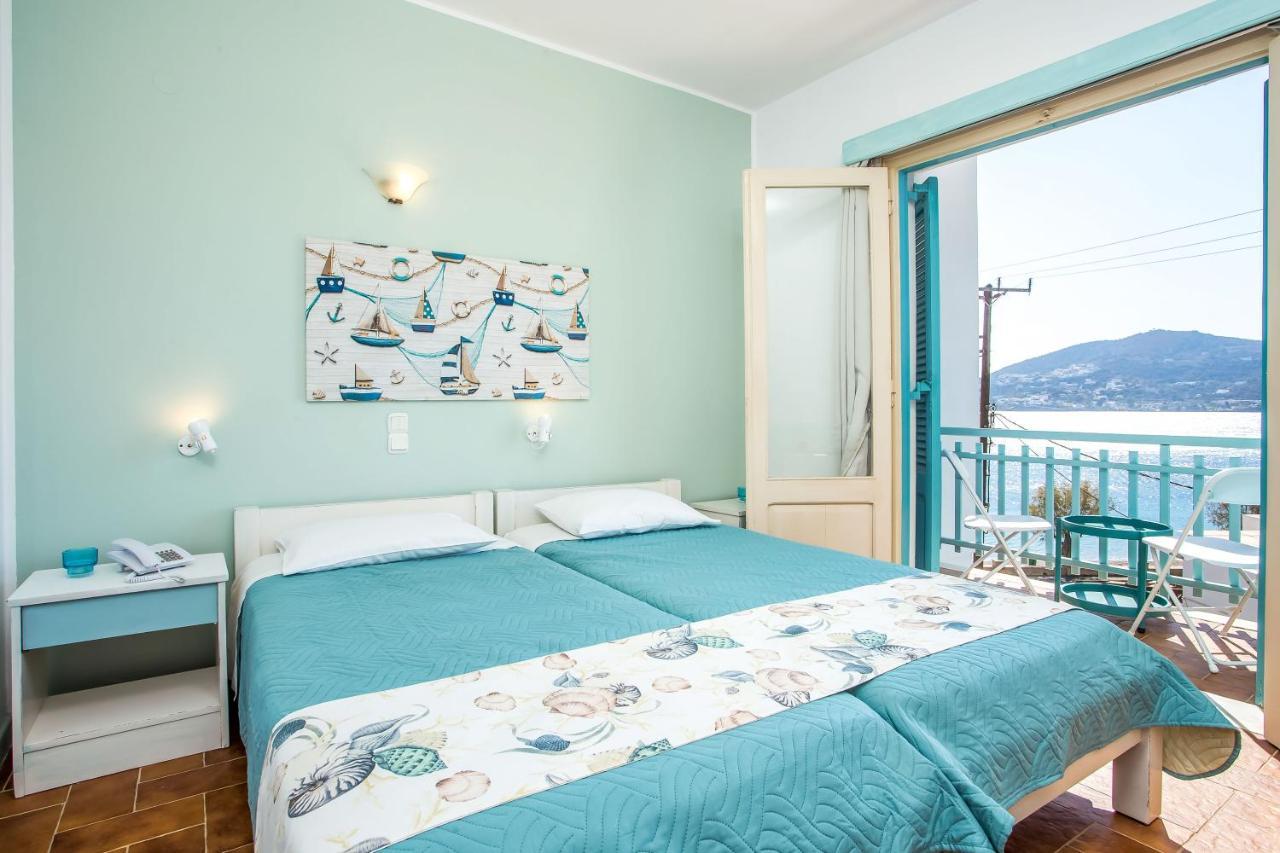 Alea Mare Hotel 알린다 외부 사진