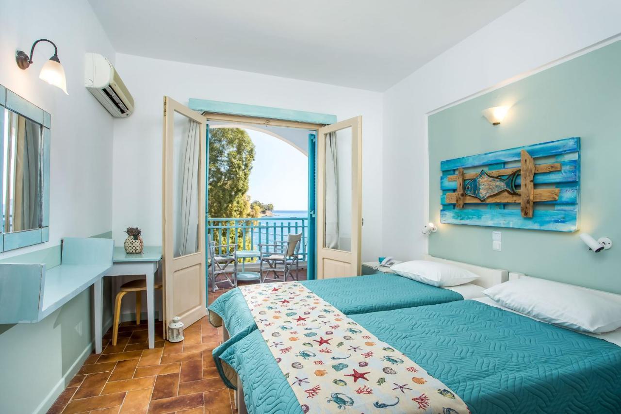 Alea Mare Hotel 알린다 외부 사진