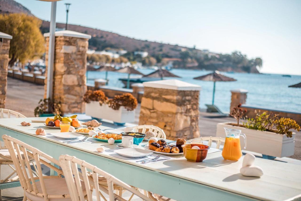 Alea Mare Hotel 알린다 외부 사진