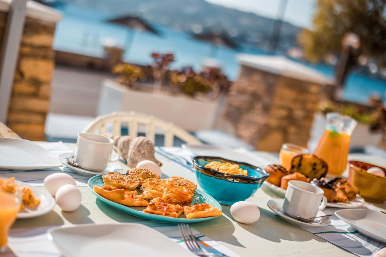 Alea Mare Hotel 알린다 외부 사진
