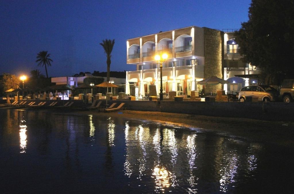 Alea Mare Hotel 알린다 외부 사진