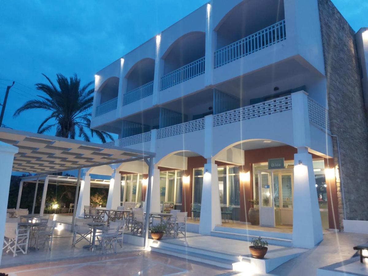 Alea Mare Hotel 알린다 외부 사진