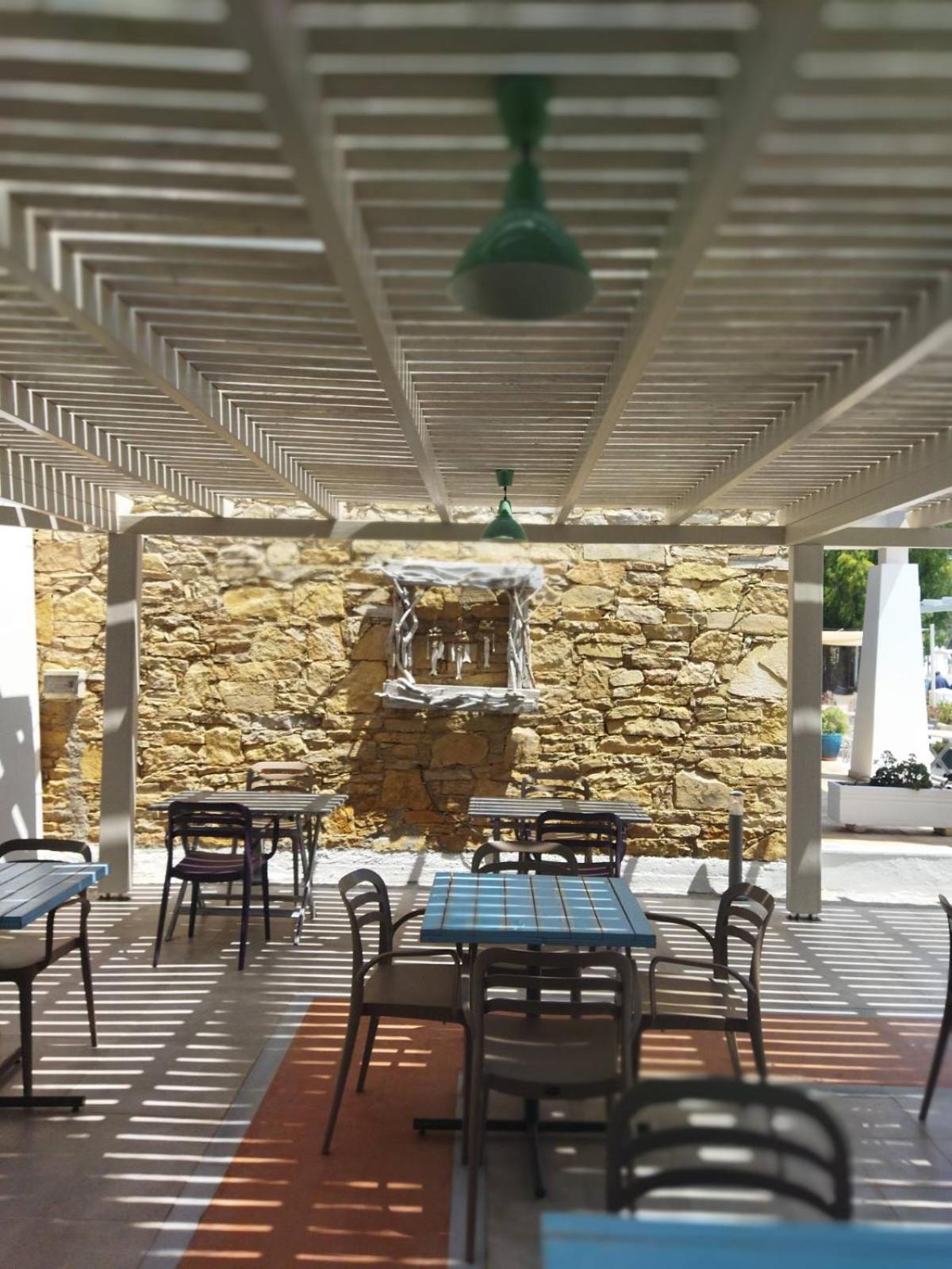 Alea Mare Hotel 알린다 외부 사진